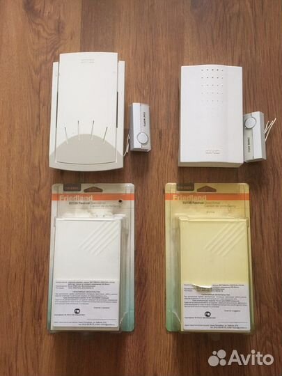 Дверной звонок новый