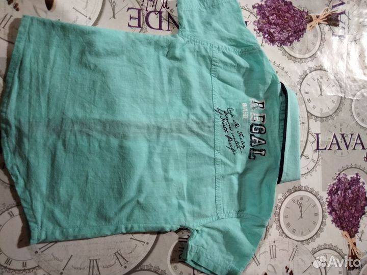 Рубашка детская для мальчиков