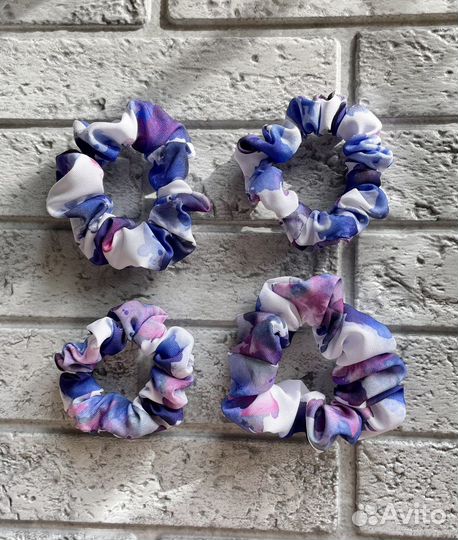 Резинки для волос ручной работы