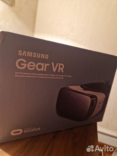 Очки виртуальной реальности samsung gear vr