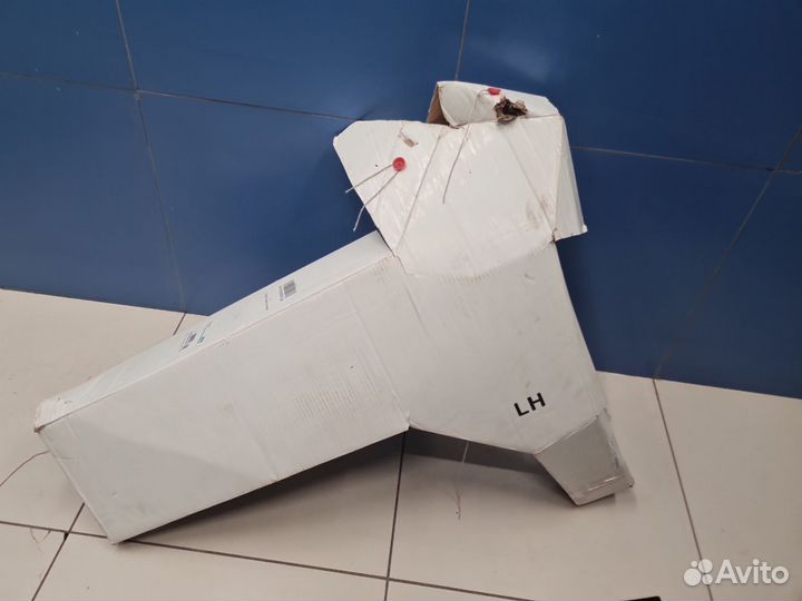 Крыло переднее левое Skoda Rapid 2020