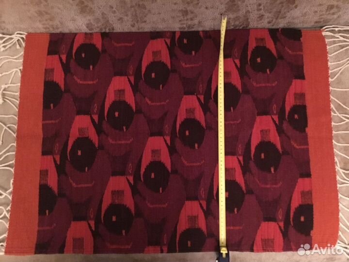 Коврик шерстяной, натуральный, новый