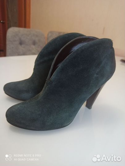 Ботильоны женские 38 размер натуральная кожа