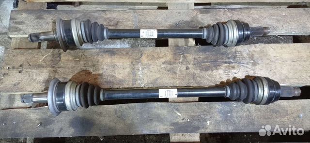 Задние привода левый и правый от BMW F10 N20B20