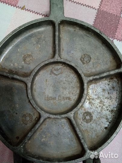 Вафельница орешница СССР