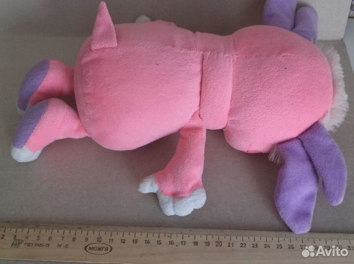 Мягкая игрушка Лунтик, Хрюшка (музык)