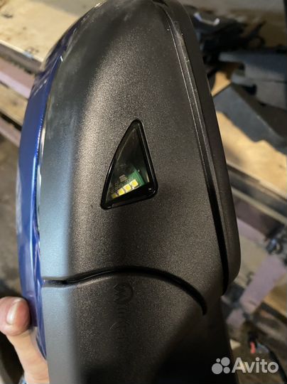 Зеркало левое Skoda kodiaq