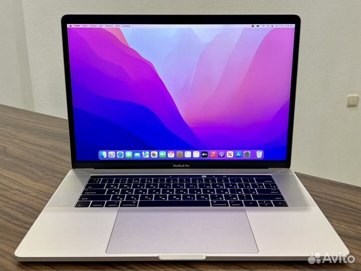 Новый macbook pro 2016 (2017) i7 / 16 / 1tb
