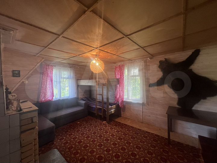 Дом 60 м² на участке 10 сот.