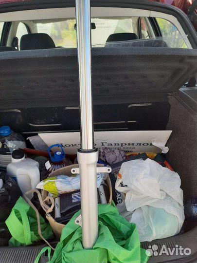 Передний амортизатор Stels Flex 250