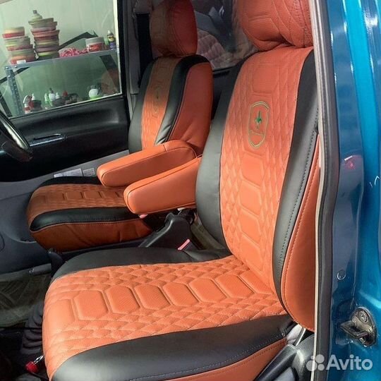 Авточехлы Toyota Land Cruiser 105