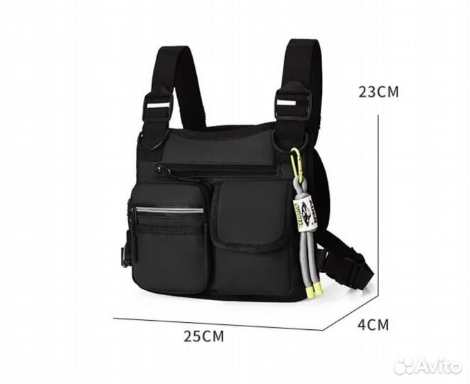 Сумка жилетка на грудные