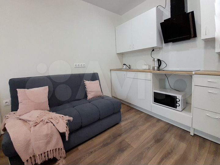Квартира-студия, 30 м², 16/25 эт.
