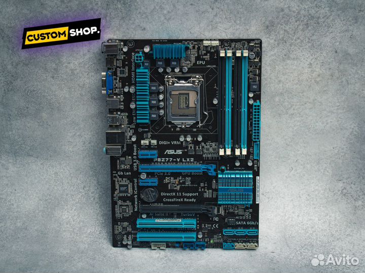 Asus P8Z77-V LX2 LGA 1155
