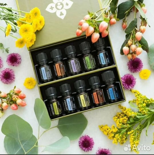 Эфирные масла Дотерра DoTerra 5, 15 мл