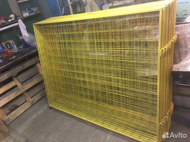 Строительные ограждения. Аренда