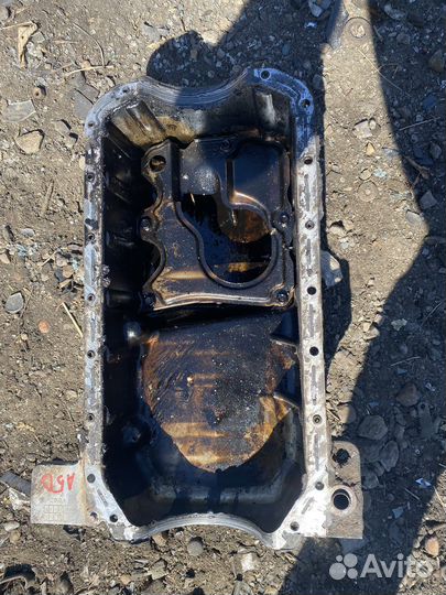 Картер, шатуны, клапаная крышка KIA A5D S6D