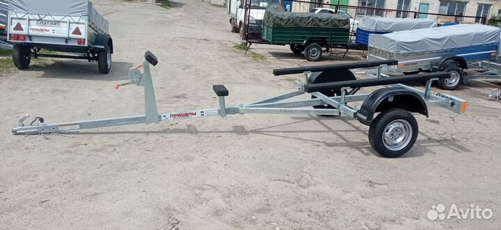 Прицеп для лодки Спутник aqua 45 для плоскодонок