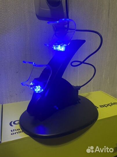 Зарядная станция для геймпадов ps4