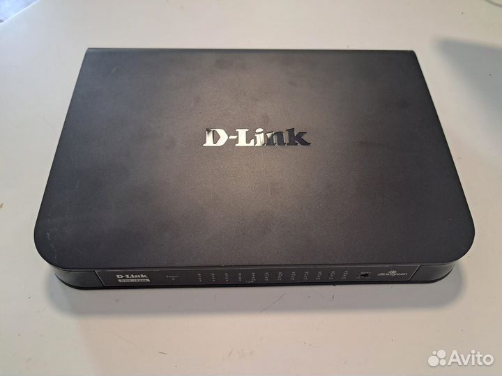 Коммутатор D-Link DGS-1024A