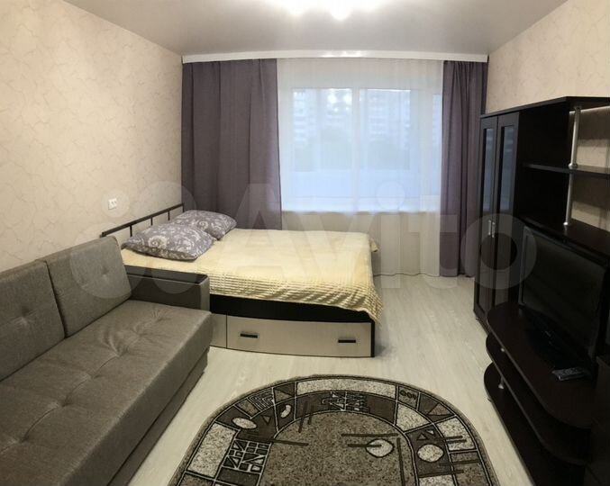 1-к. квартира, 34 м², 3/9 эт.