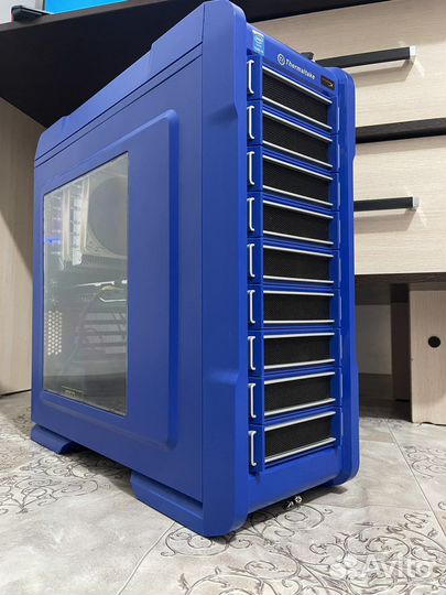 Топовый i5-4690К / 16 / SSD+HDD / RX 580 8GB