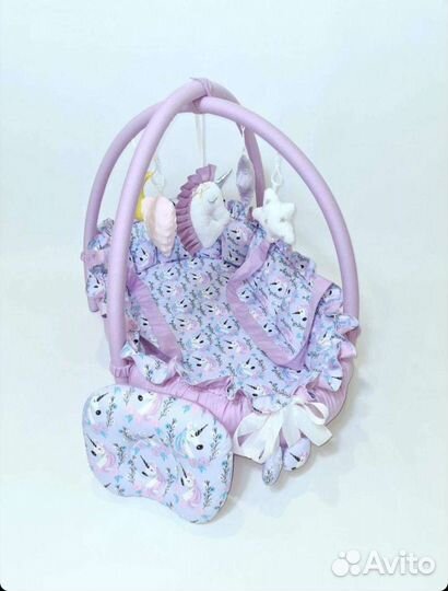 Детский кокон-коврик