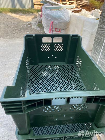 Пластиковые Ящики для Хлеба, Мяса, Фруктов, Овощей