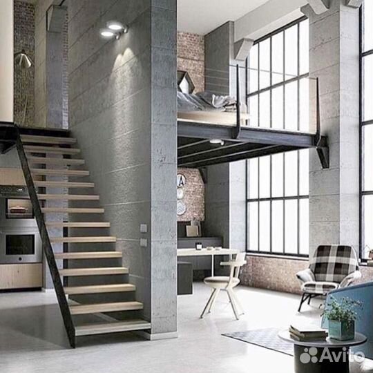 Антресольный этаж