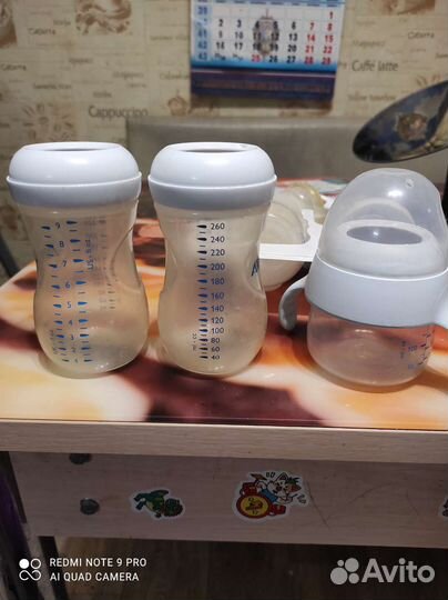 Молокоотсос avent