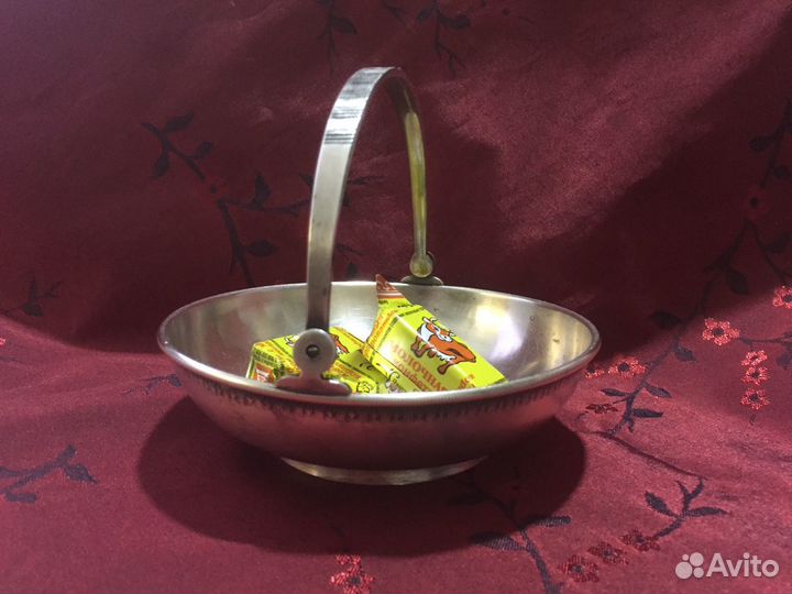 Посуда. Хромированный алюм. Мельхиор. Серебрение