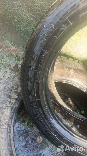 Maxxis Bravo HP-M3 215/55 R18