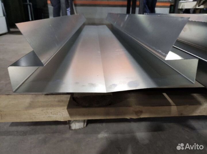 Парапетные крышки