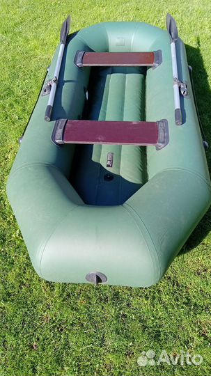 Надувная лодка пвх бу