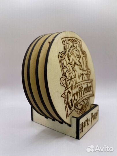 Подстаканники Гарри Поттер факультеты Хогвартса