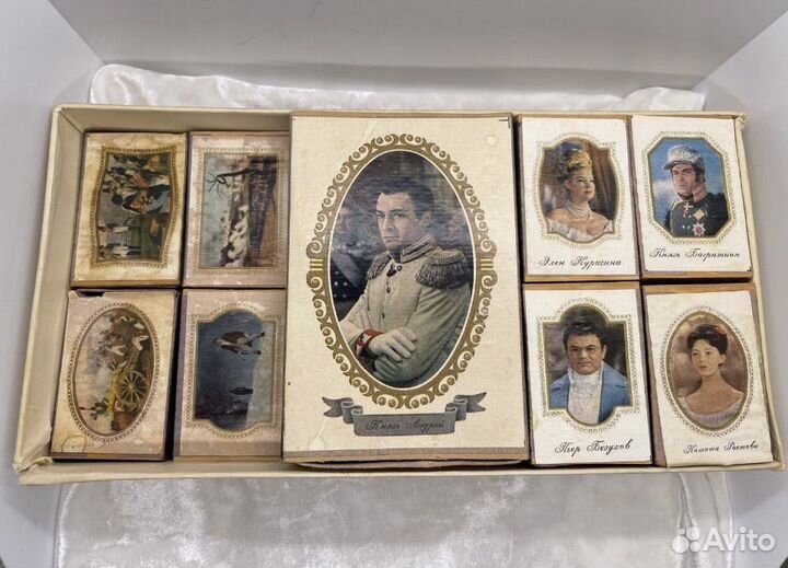 Винтаж коробка коллекционных коробков спички