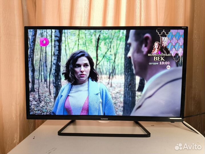 SMART TV телевизор 32 дюйма Telefunken