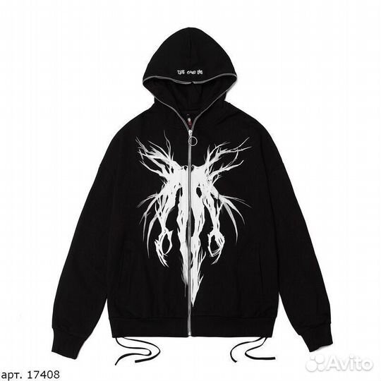 Худи Черное