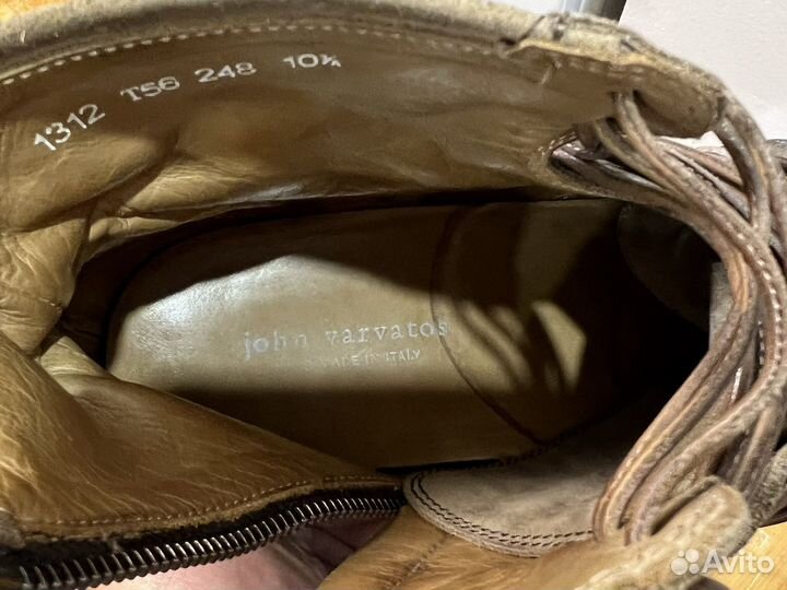 Ботинки John Varvatos