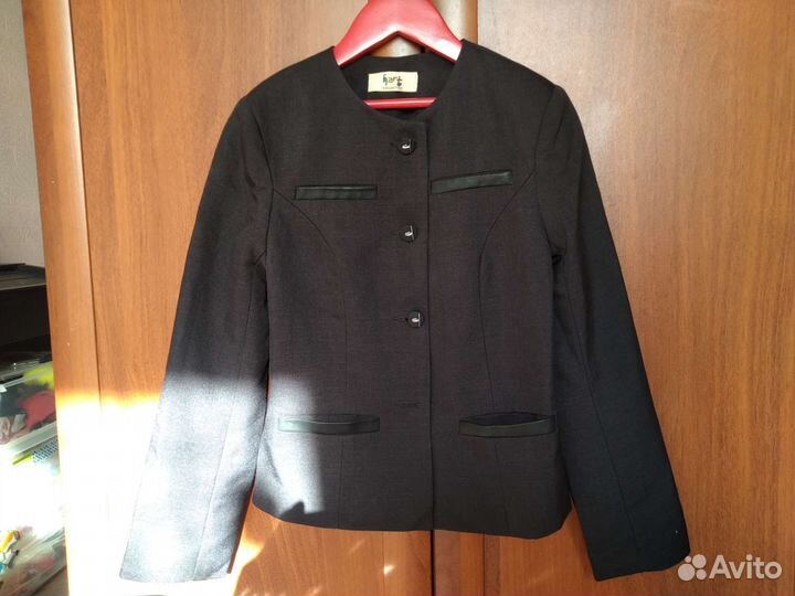 Пиджак для девочки школьная форма