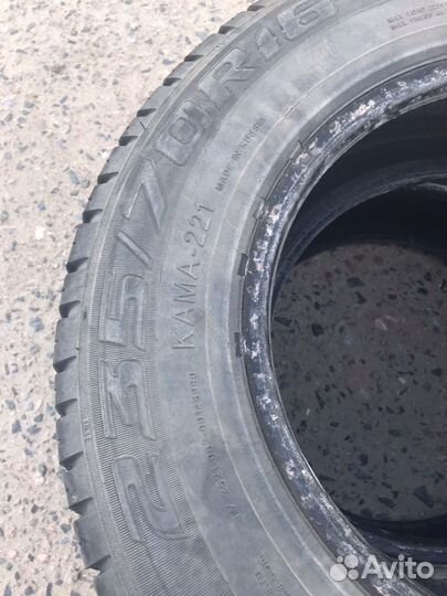 Кама 221 Шины летние 235/70 R16 109Q