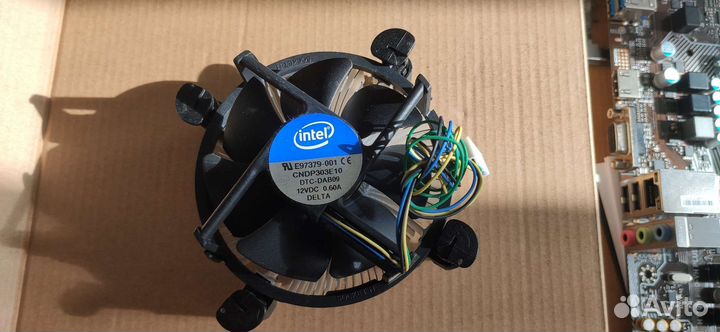 MSI H110m pro-vh plus + i3-7100 + ddr4 8 gb