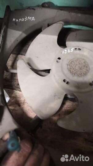 Вентилятор охлаждения Mazda 626 2.0 Carisma 1.8