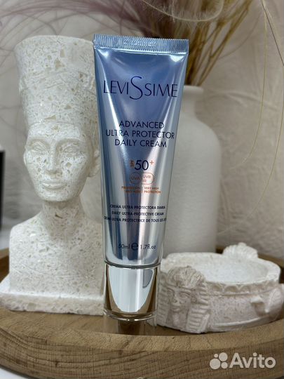 Крем для лица spf 50 + leviSsime