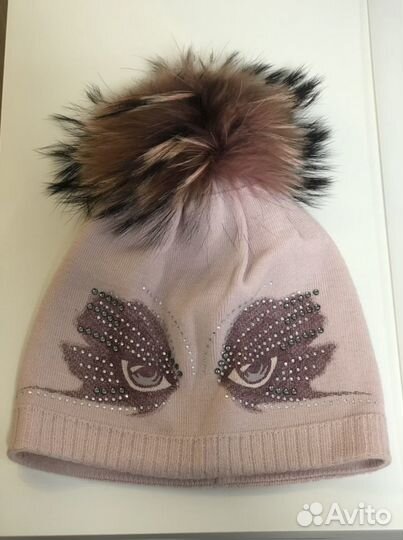 Шапка для девочки