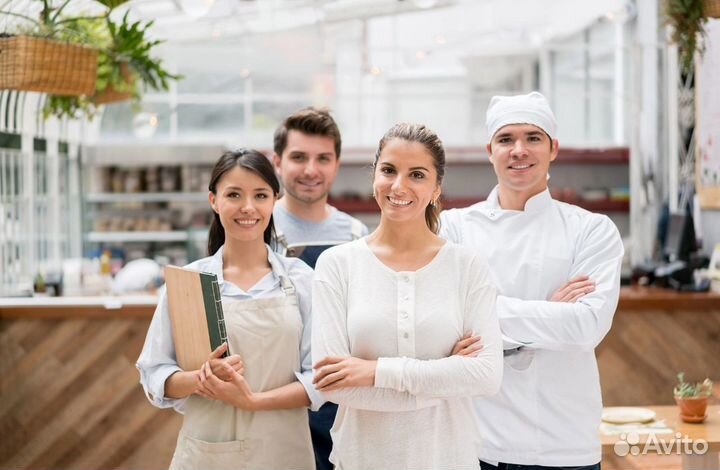 Сотрудник ресторана