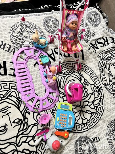 Игрушки пакетом