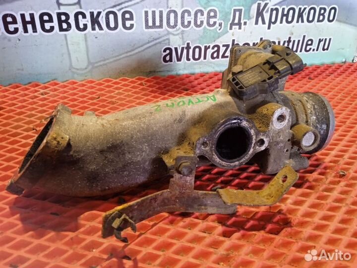 Заслонка дроссельная Ssang Yong Actyon II