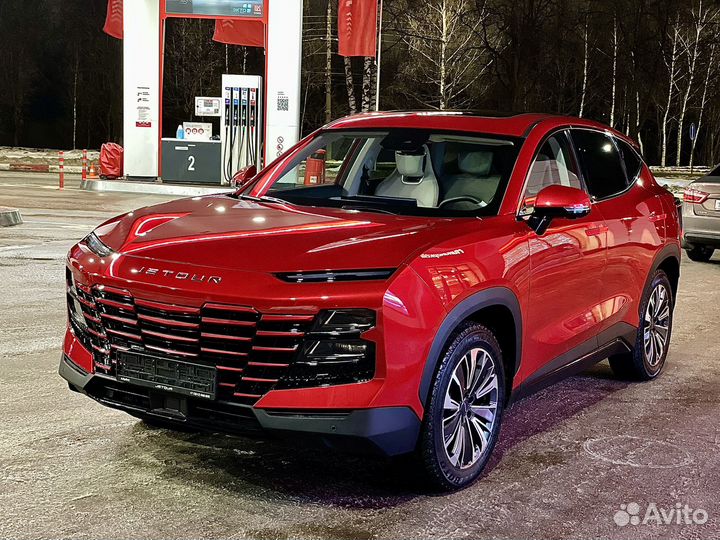 Jetour Dashing 1.6 AMT, 2024, 700 км