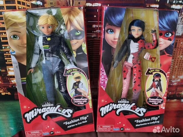 Куклы Miraculous Леди Баг 50375 / 50195